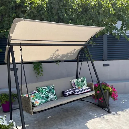 Lejlighed Helamoni, New 5 Star 2 Person With Pool Malinska